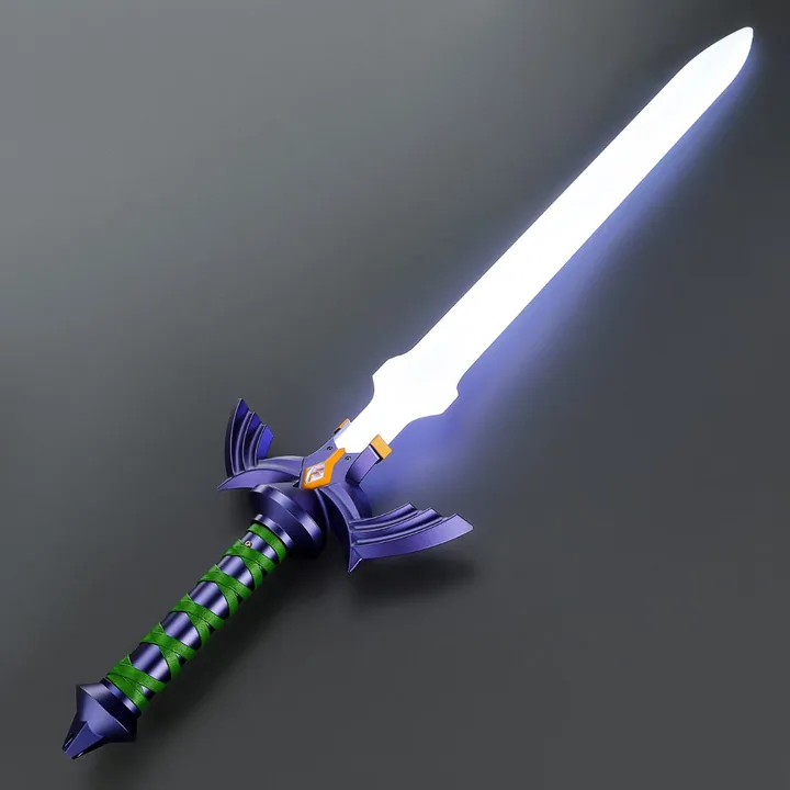 Shadow Sealer with the blade lit white